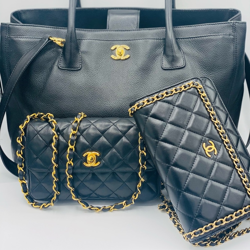 VINTAGE CHANEL RECTANGULAR MINI